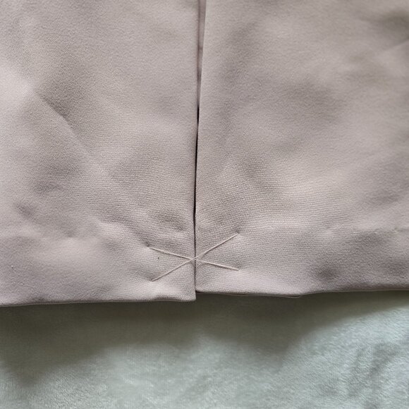 T Tahari Sophie Single-Breasted Coat - Rose Quartz Pink - Picture 7 of 16